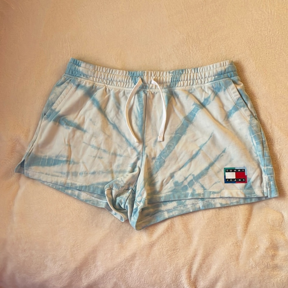 Tommy Hilfiger Tye Dye Blue Shorts XL